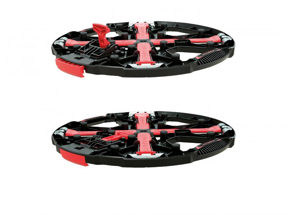 RUNPOTEC 20957 XB 500 APF Adaptérová deska - nohy RUNPOTEC 20957 XB 500 APF Adaptérová deska - nohy
